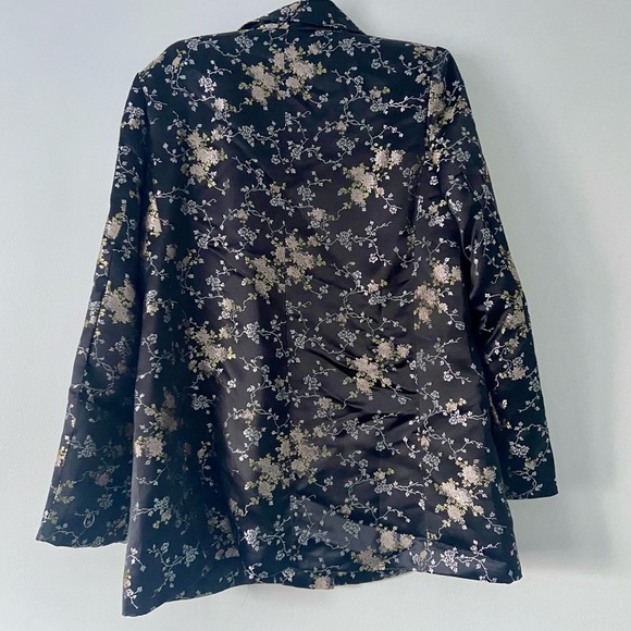Like New Lioness Bohemian Rhapsody Satin Blazer - Picture 10 of 12